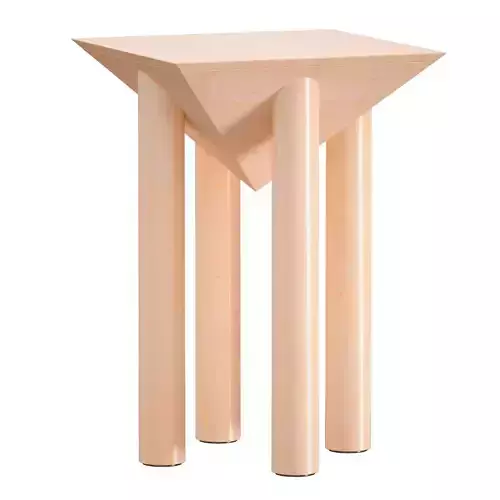 Flora Wood Square End Table Crate and Barrel