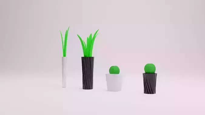 Vase Simple Model
