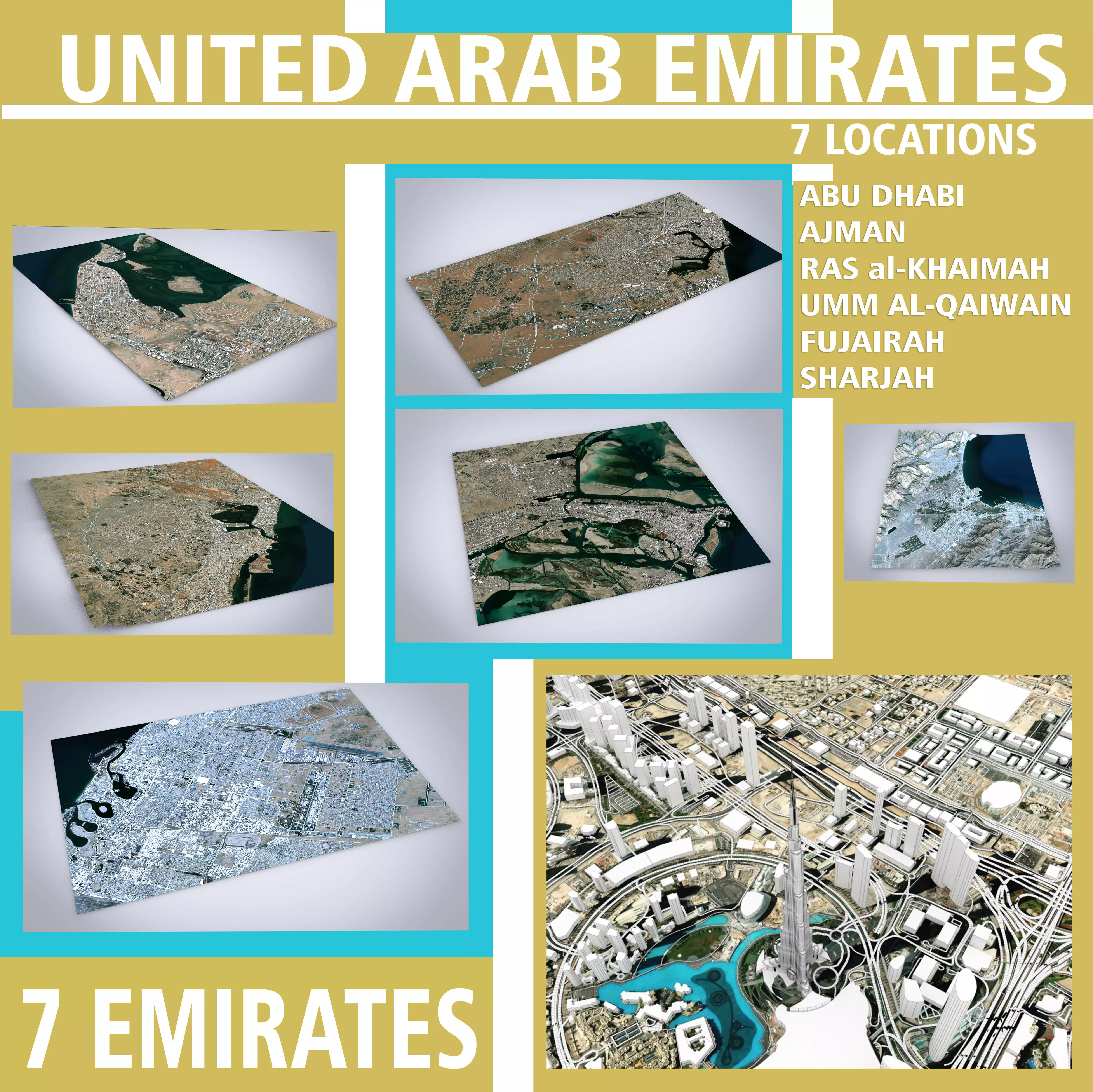 7 Emirates collection - United Arab Emirates _0