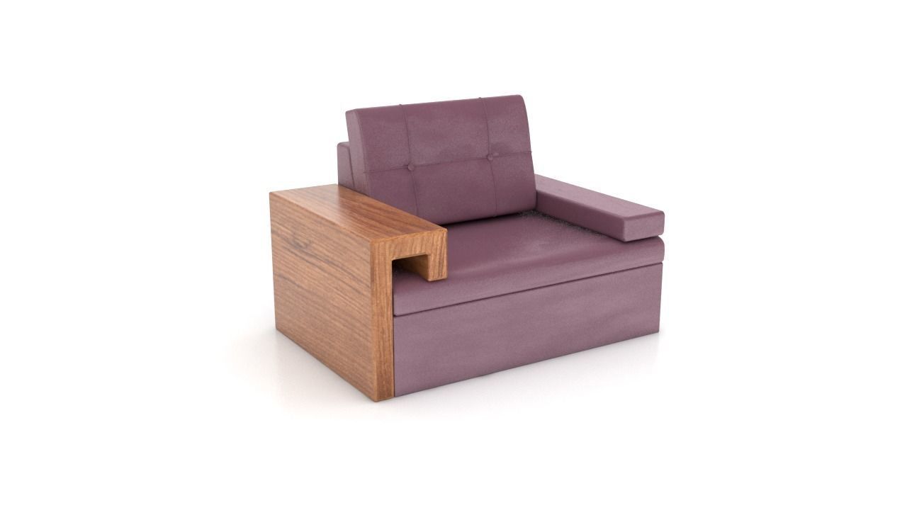 Sofa 3D Model bed with storage 3D model_4