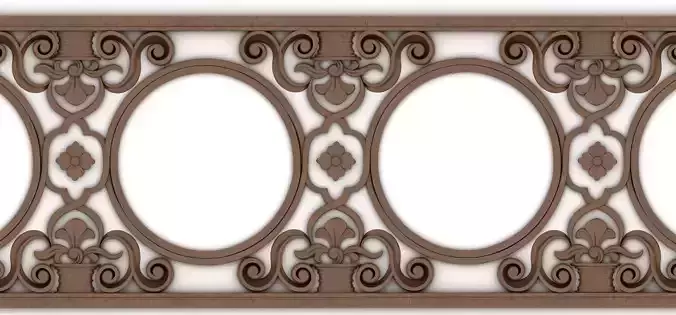 wood carving 3D Model