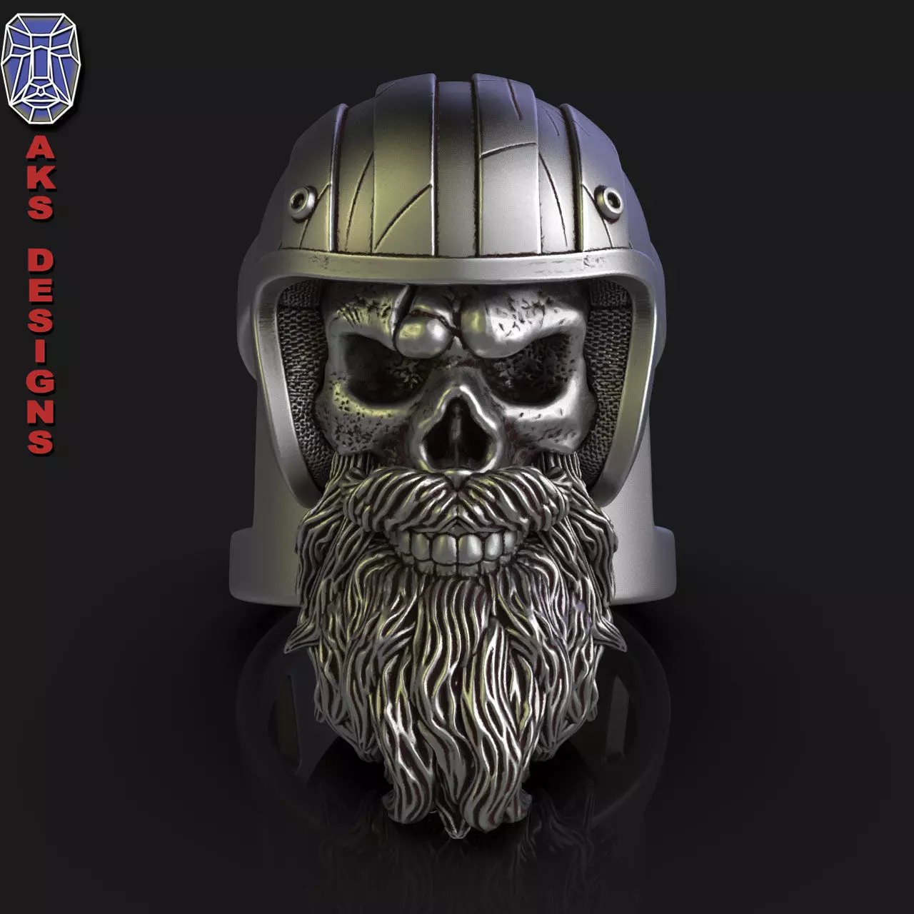 3d skull motorcycle helmet White Peel n Stick Emblem Emile helmet is made by 3d printing and installed with pvc visor 3D Skull Helmet Display Rack