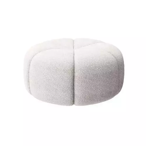 Vipp655 Footstool Pouf by Vipp 3D model