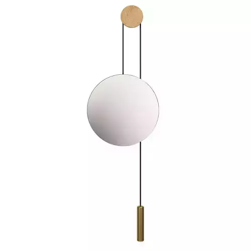 Rise and Shine Wall Mirror by New Works