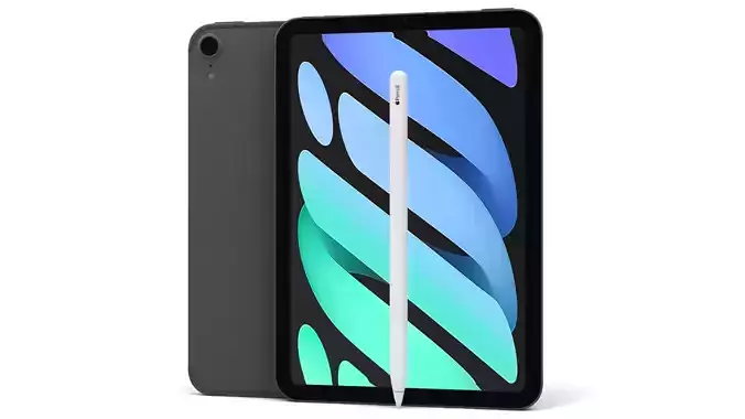 Apple iPad mini 2021 Space Gray with Pencil