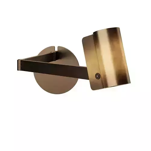 Nova 72 Wall Lamp by Christine Kroncke 3D model