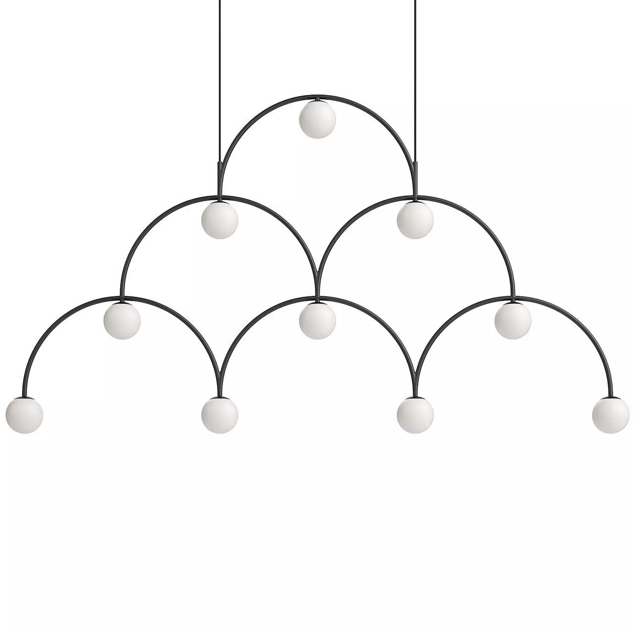 Bounce 169 Pendant Light by Pholc 3D model_0