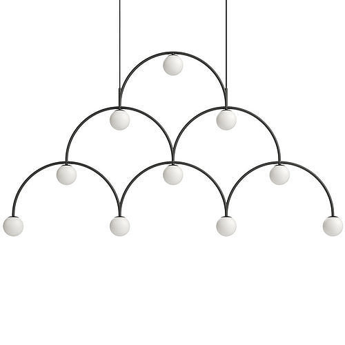 Bounce 169 Pendant Light by Pholc 3D model