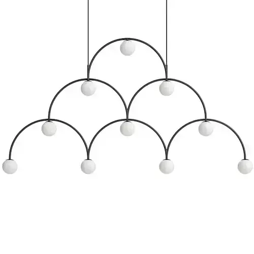 Bounce 169 Pendant Light by Pholc 3D model