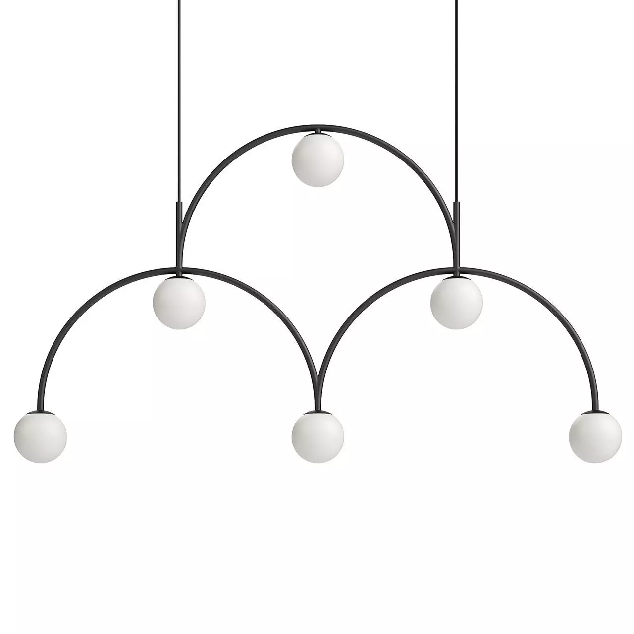 Bounce 116 Pendant Light by Pholc 3D model_0