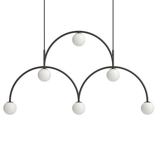 Bounce 116 Pendant Light by Pholc 3D model