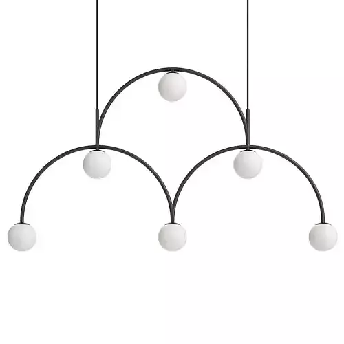 Bounce 116 Pendant Light by Pholc 3D model