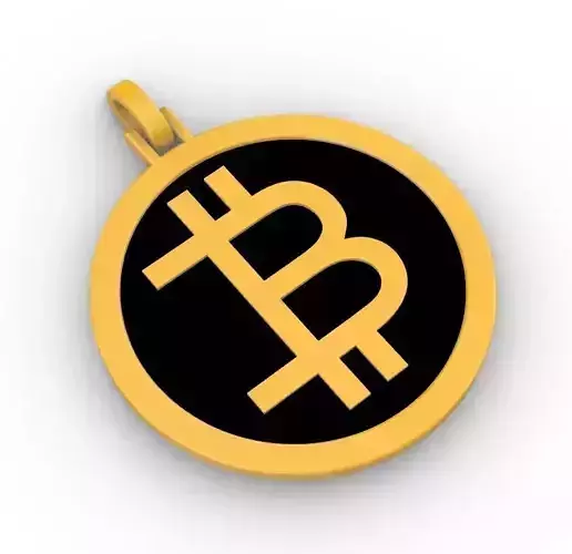 Bitcoin  Pendant 