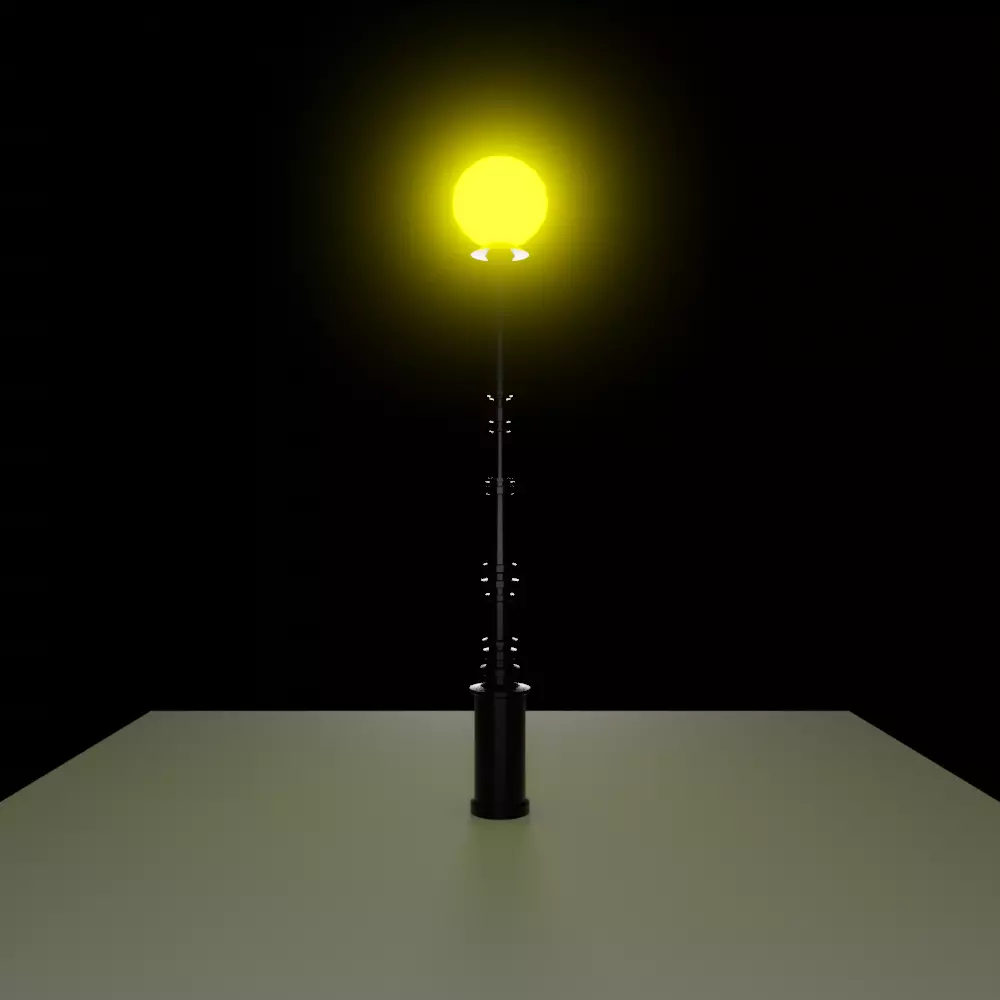 lamp model1 3D model