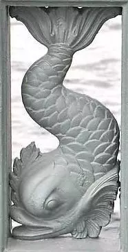 Fish figurine 3D print model_0