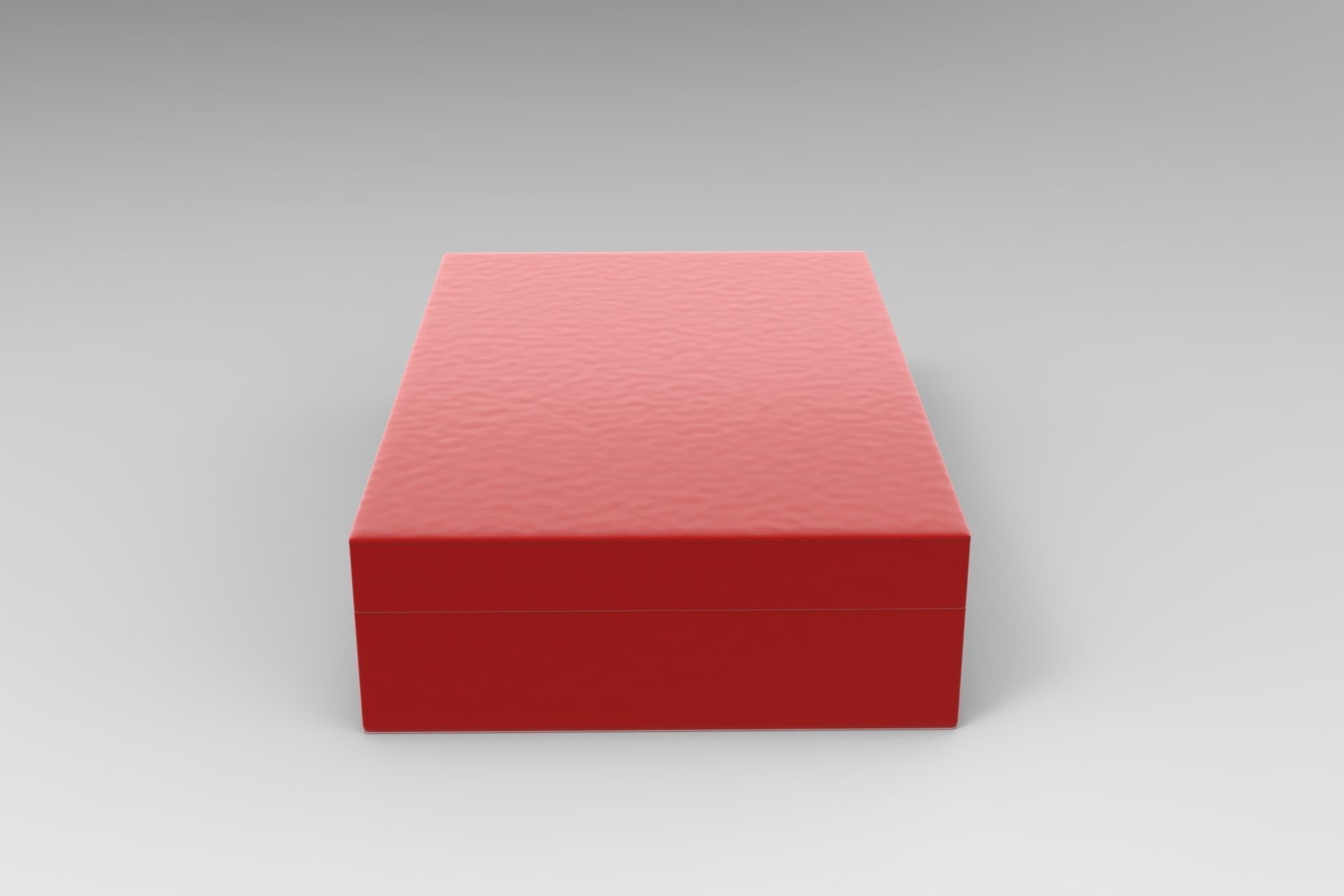 Jewelry Box Low-poly 3D model_3