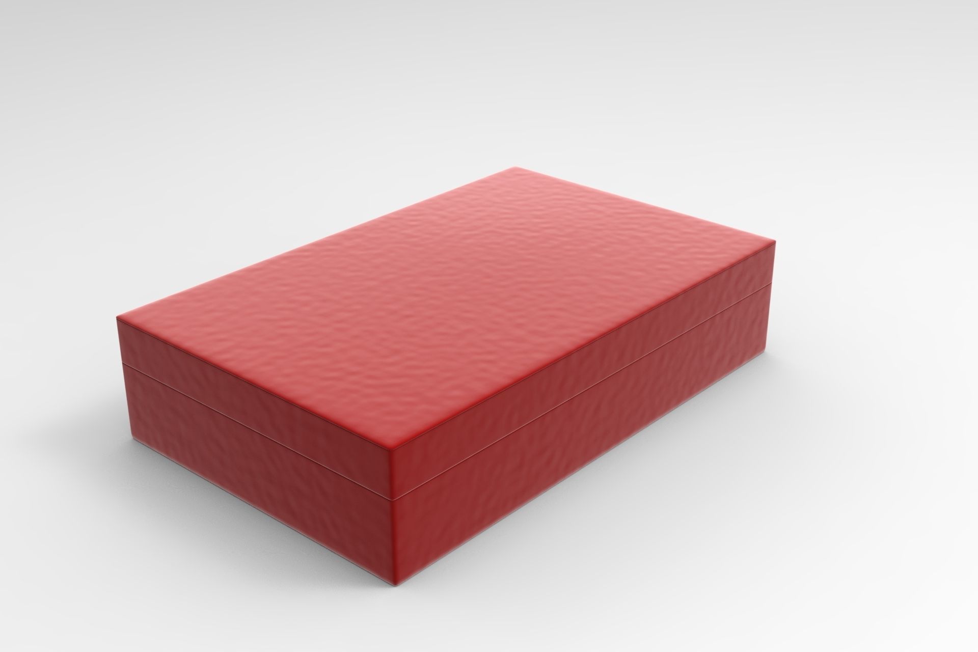 Jewelry Box Low-poly 3D model_2