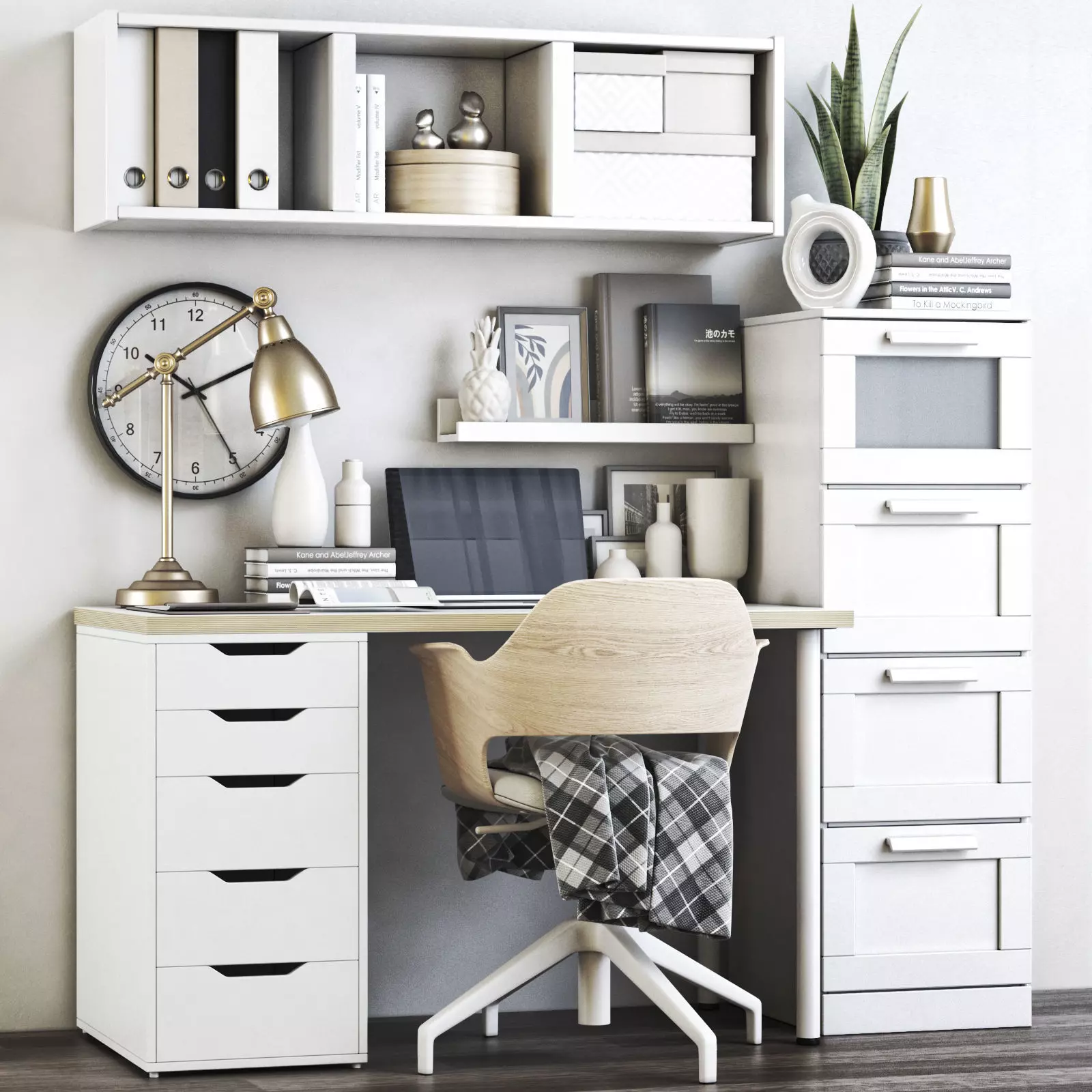 Office workplace 91 3D model