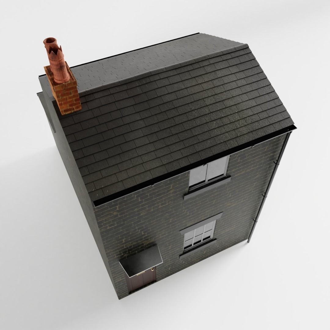 British Row Home 04 3D model_2