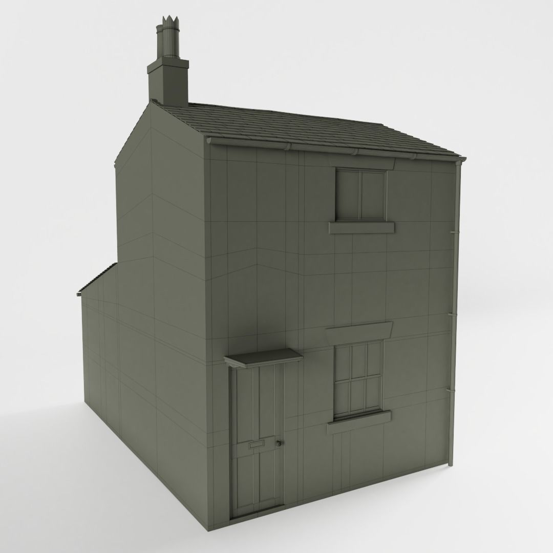 British Row Home 04 3D model_4