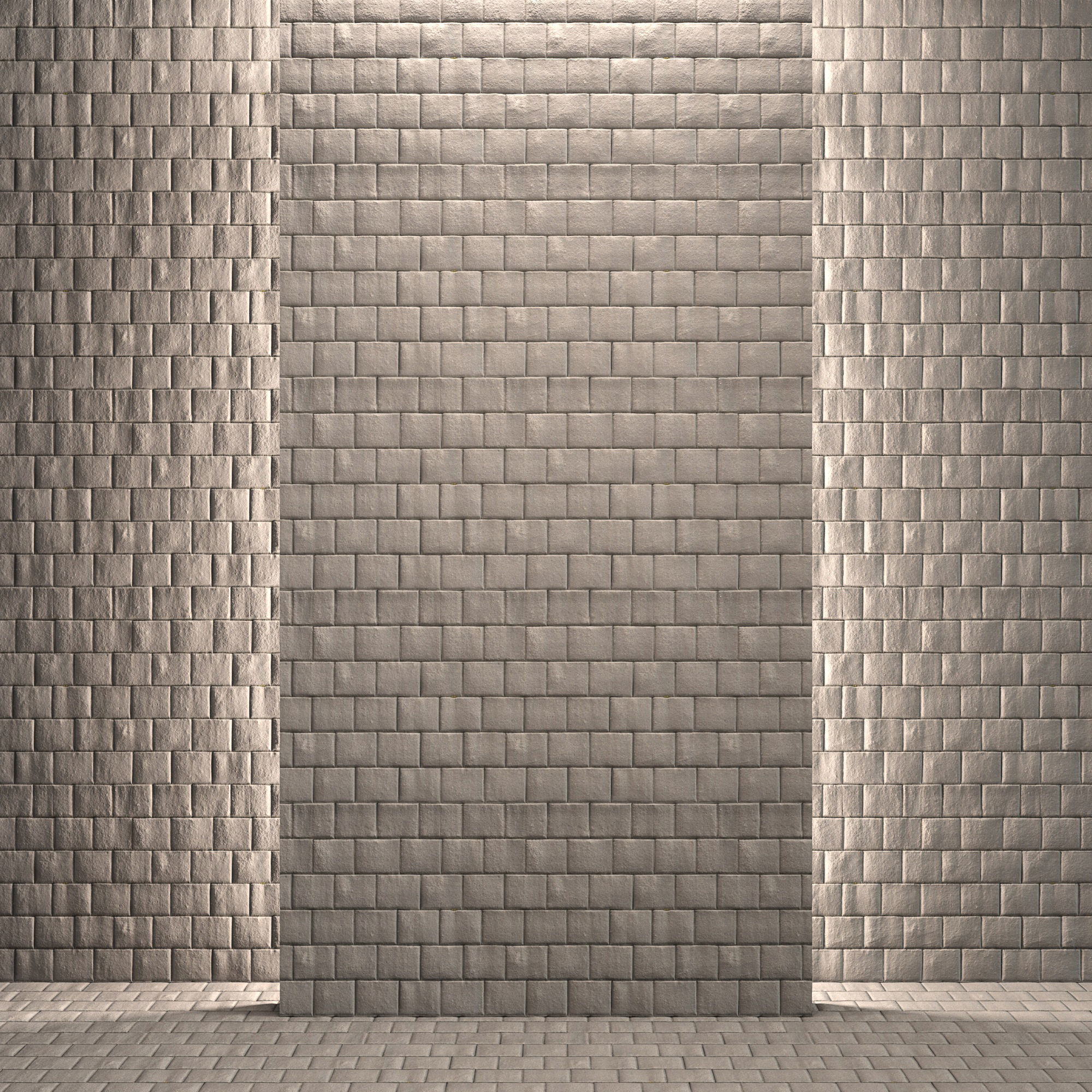 Gray tiles Texture_1