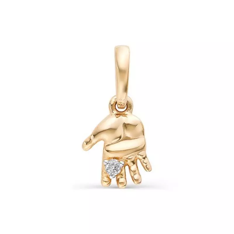 Hand pendant 3D print model