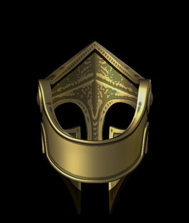 hoptile ring 3D print model_3