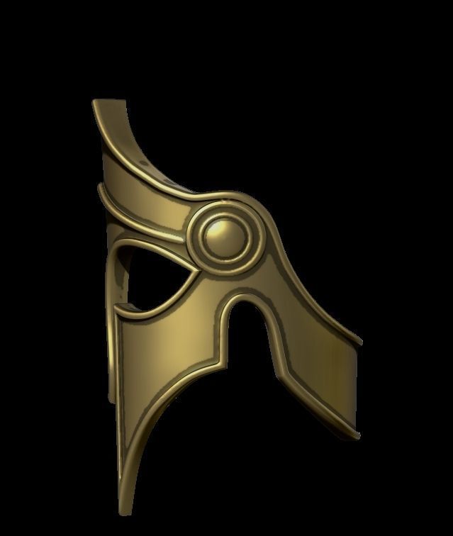 hoptile ring 3D print model_2