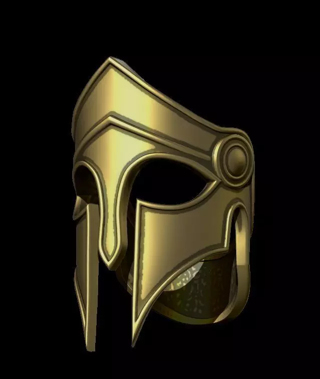 hoptile ring 3D print model_0