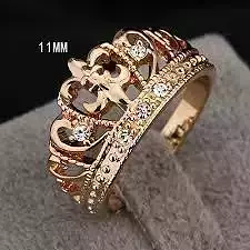 Sandra crown ring 3D print model