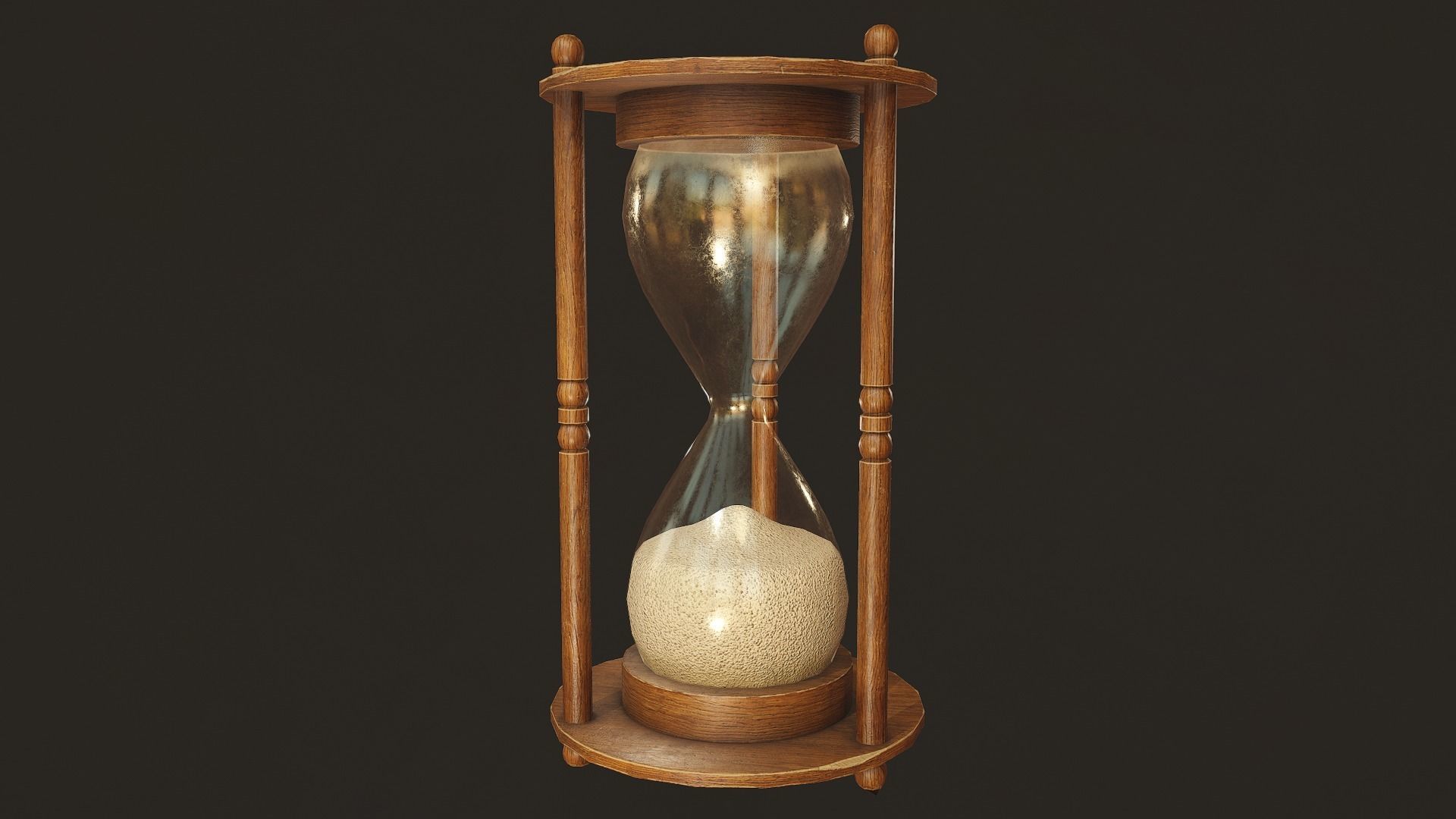 Victorian Props set - PBR Game Ready Low-poly 3D model_2