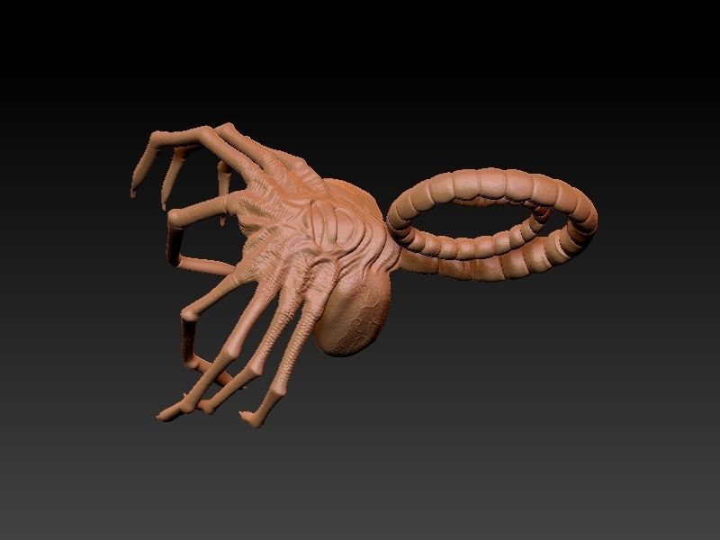 Predator Girl 3D print model_54