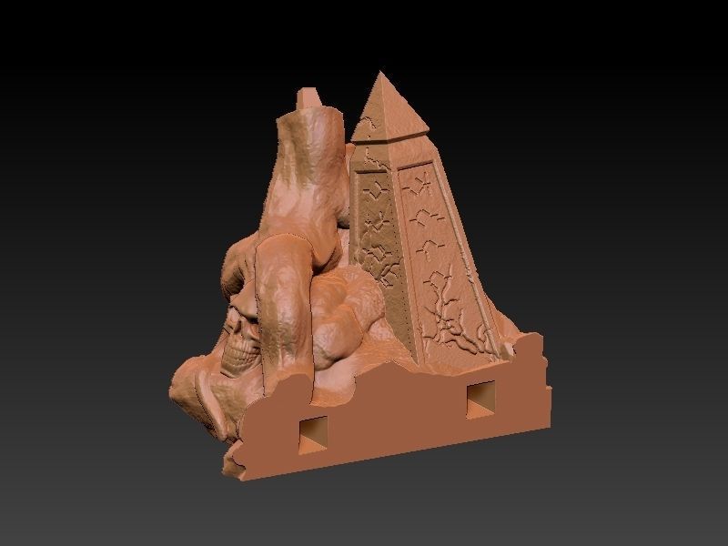 Predator Girl 3D print model_15