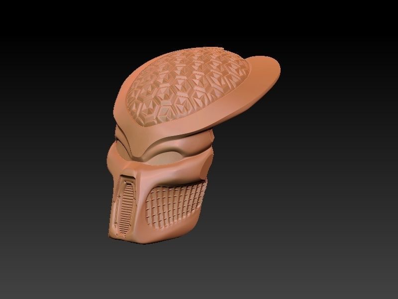 Predator Girl 3D print model_33