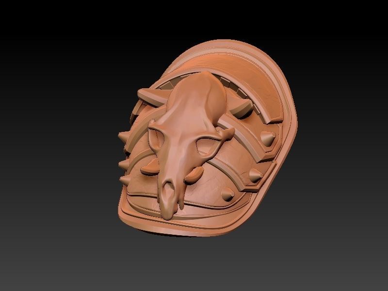 Predator Girl 3D print model_31