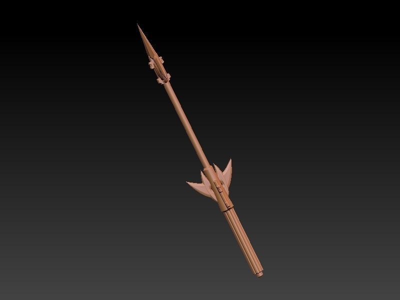 Predator Girl 3D print model_19