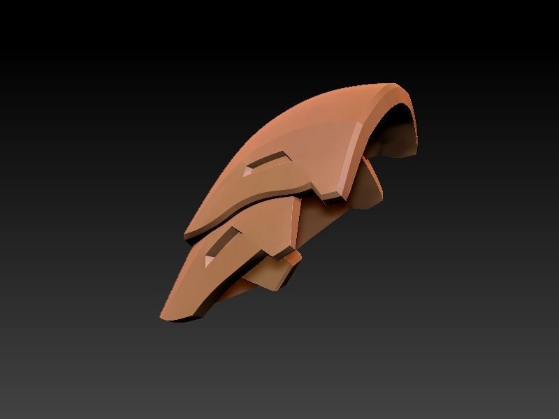 Predator Girl 3D print model_44