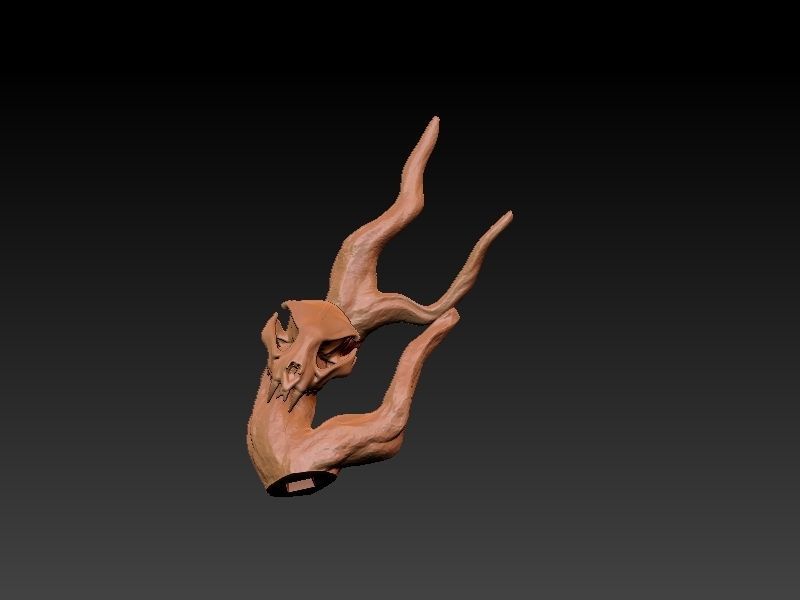 Predator Girl 3D print model_16