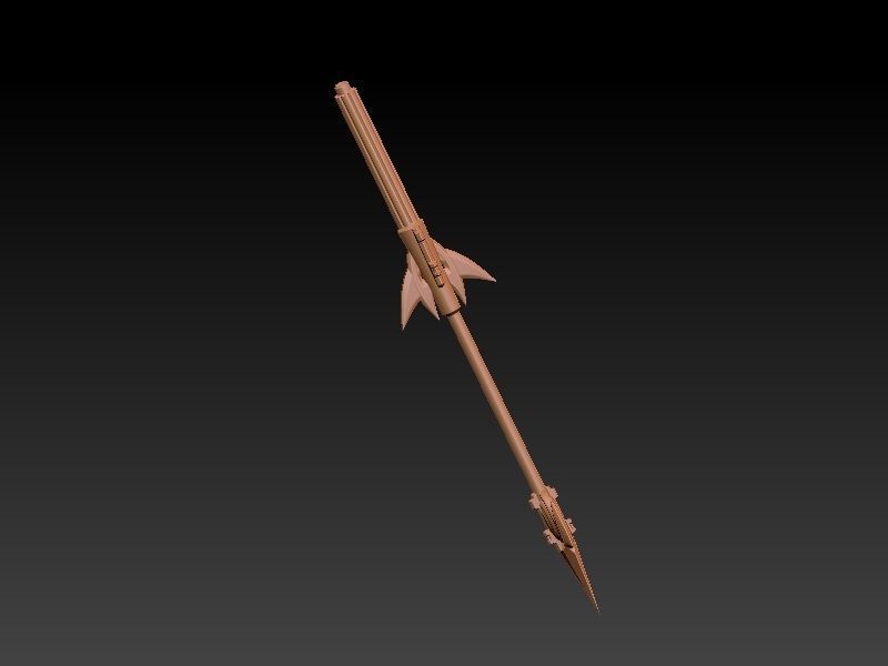 Predator Girl 3D print model_17