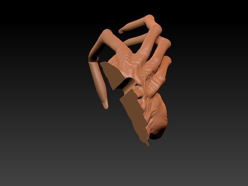 Predator Girl 3D print model_55