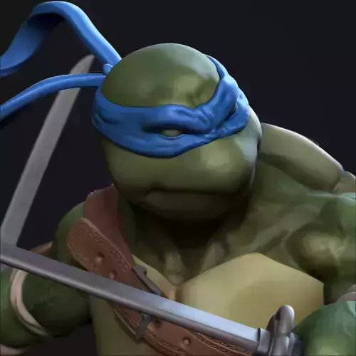 Leonardo Ninja turtle