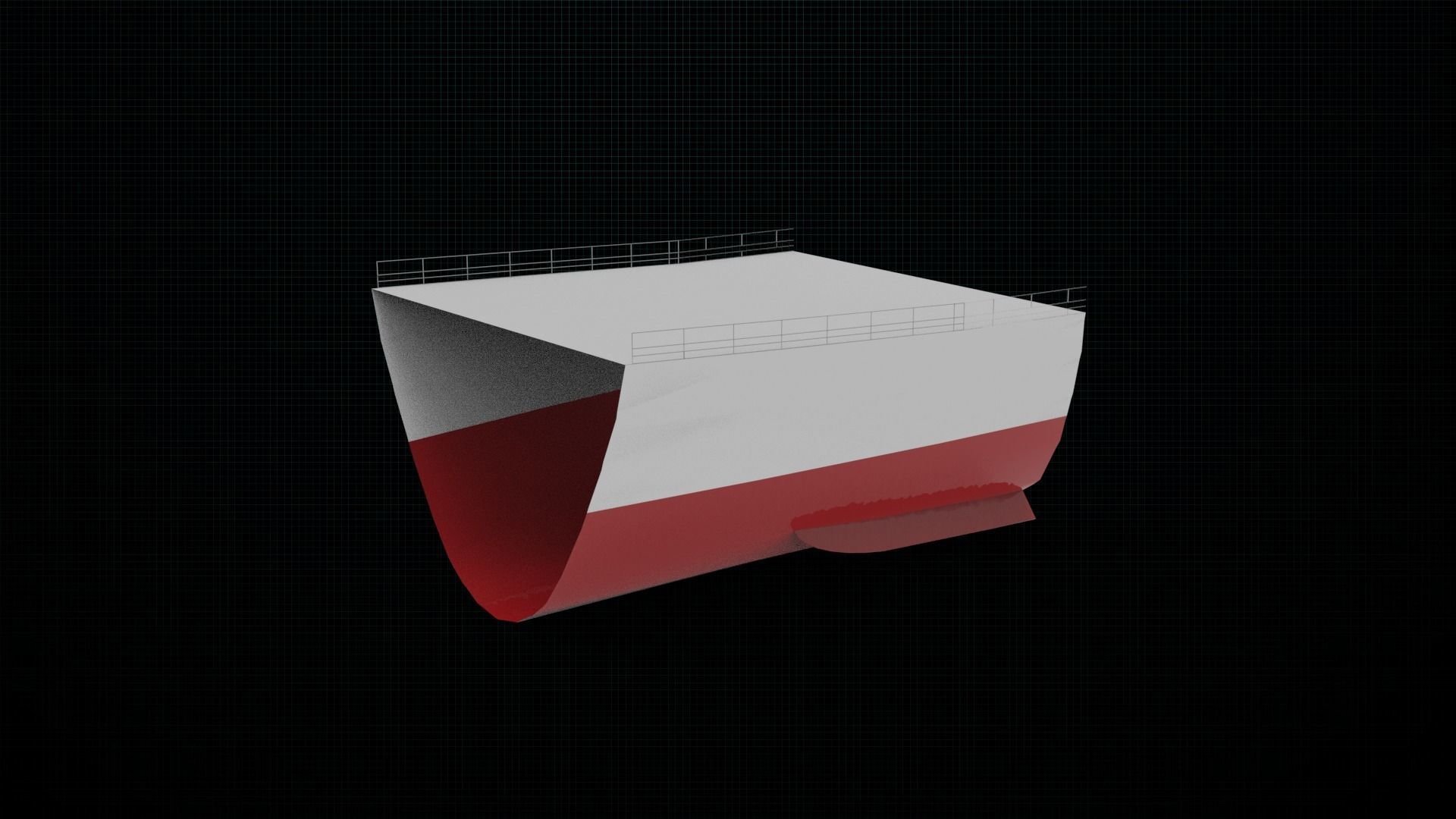 Frigate type 23 3D print model_24