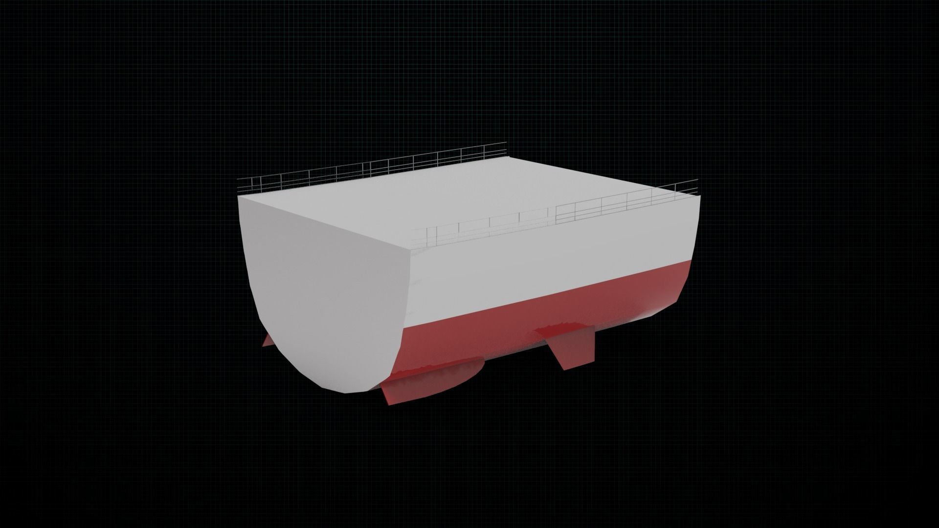 Frigate type 23 3D print model_16