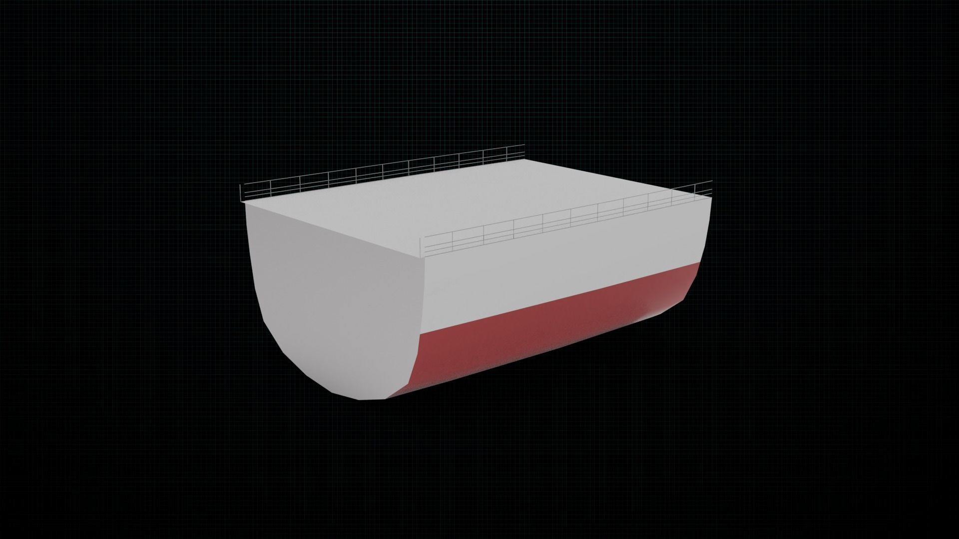 Frigate type 23 3D print model_17