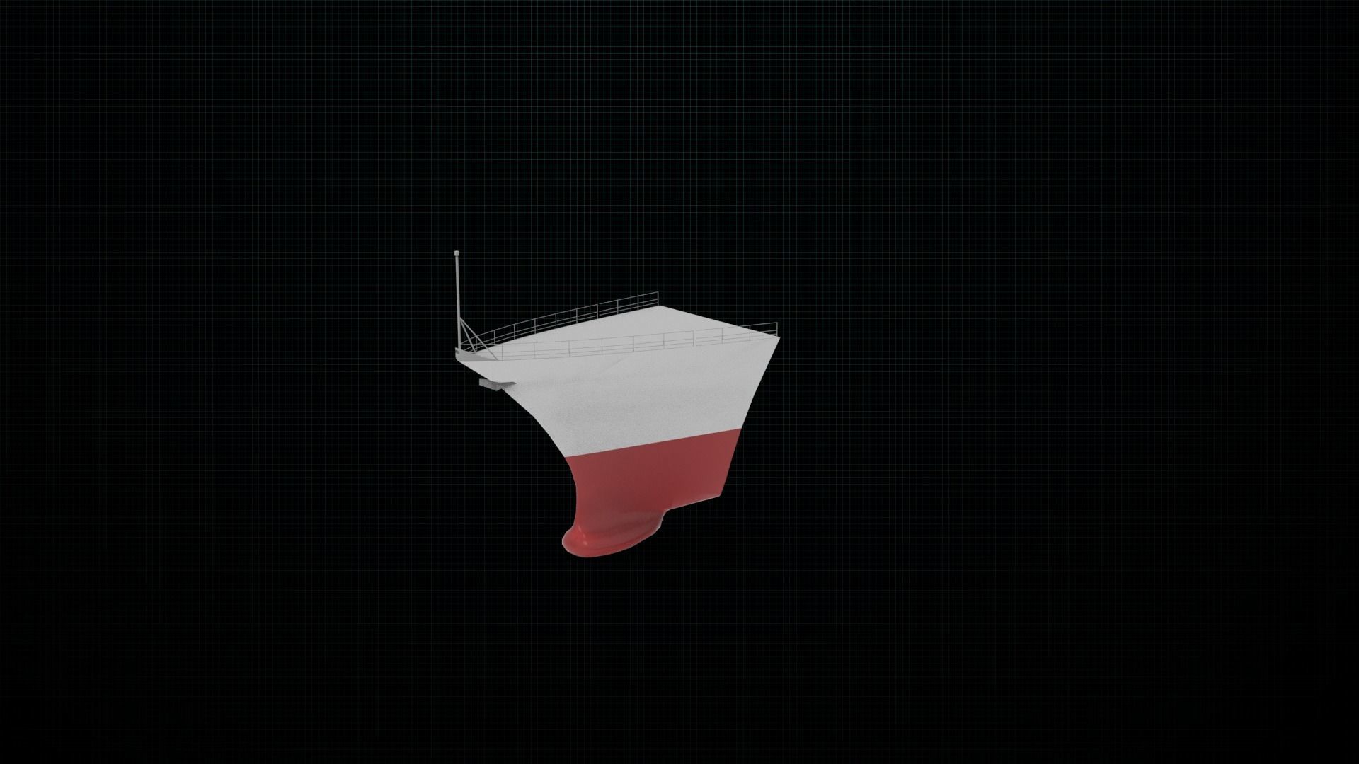 Frigate type 23 3D print model_15