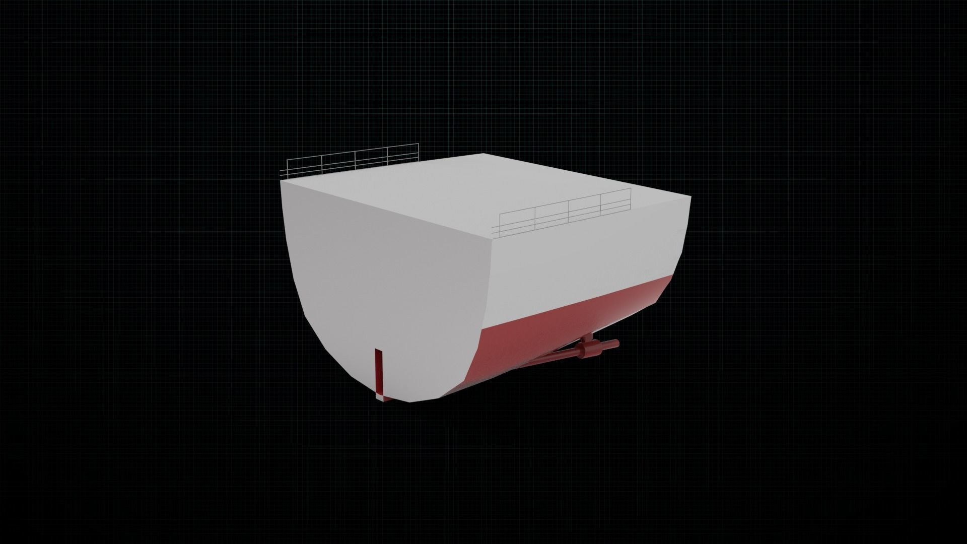 Frigate type 23 3D print model_14