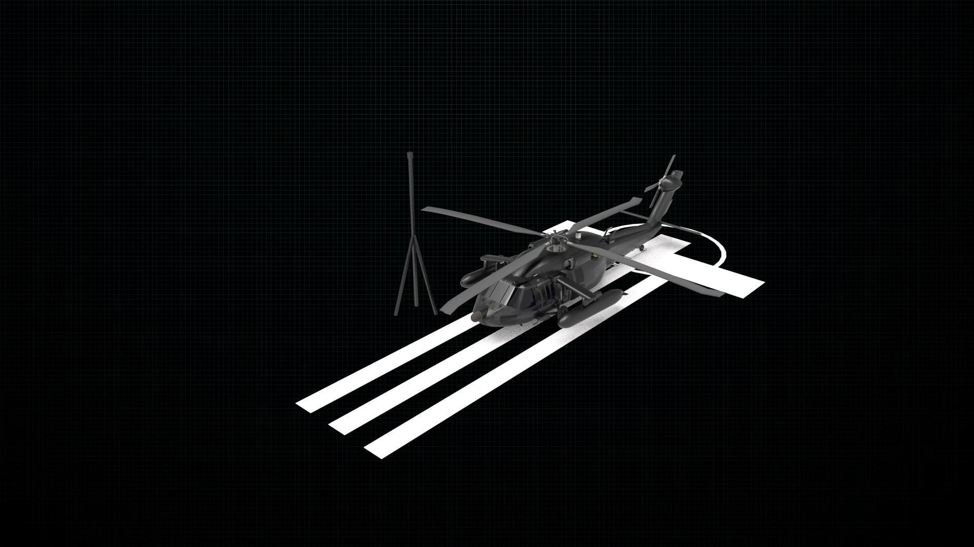Frigate type 23 3D print model_9