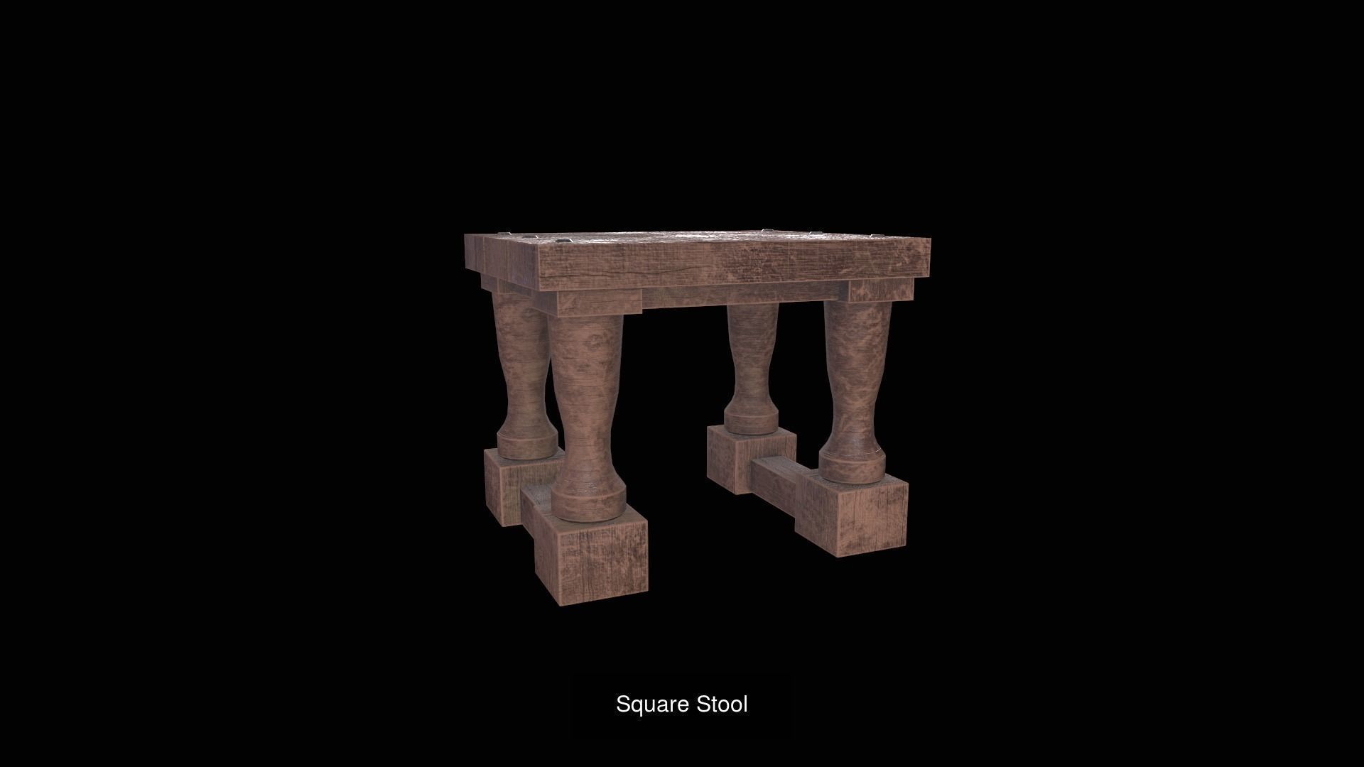 Medieval Tavern Pack 3D Model Collection_44