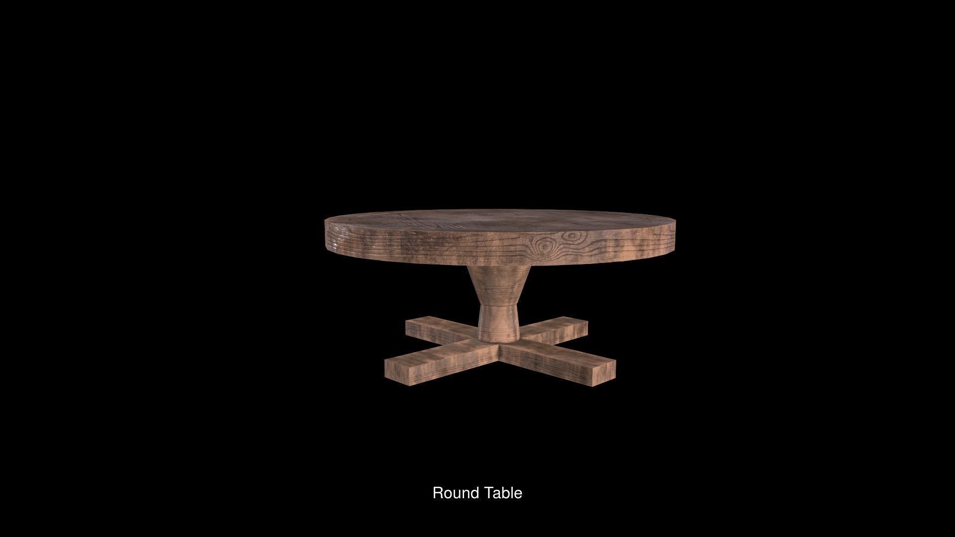 Medieval Tavern Pack 3D Model Collection_42