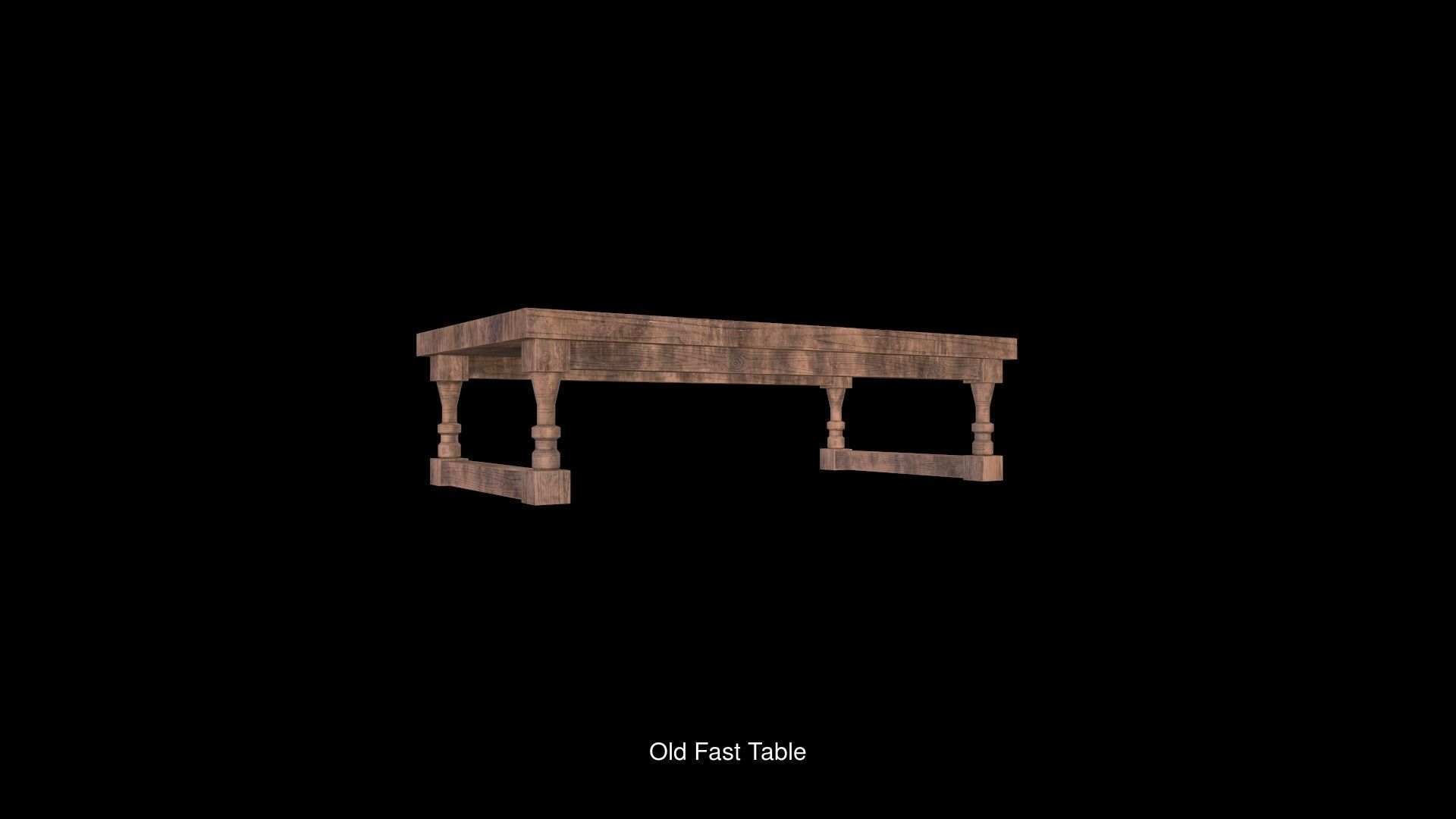 Medieval Tavern Pack 3D Model Collection_39